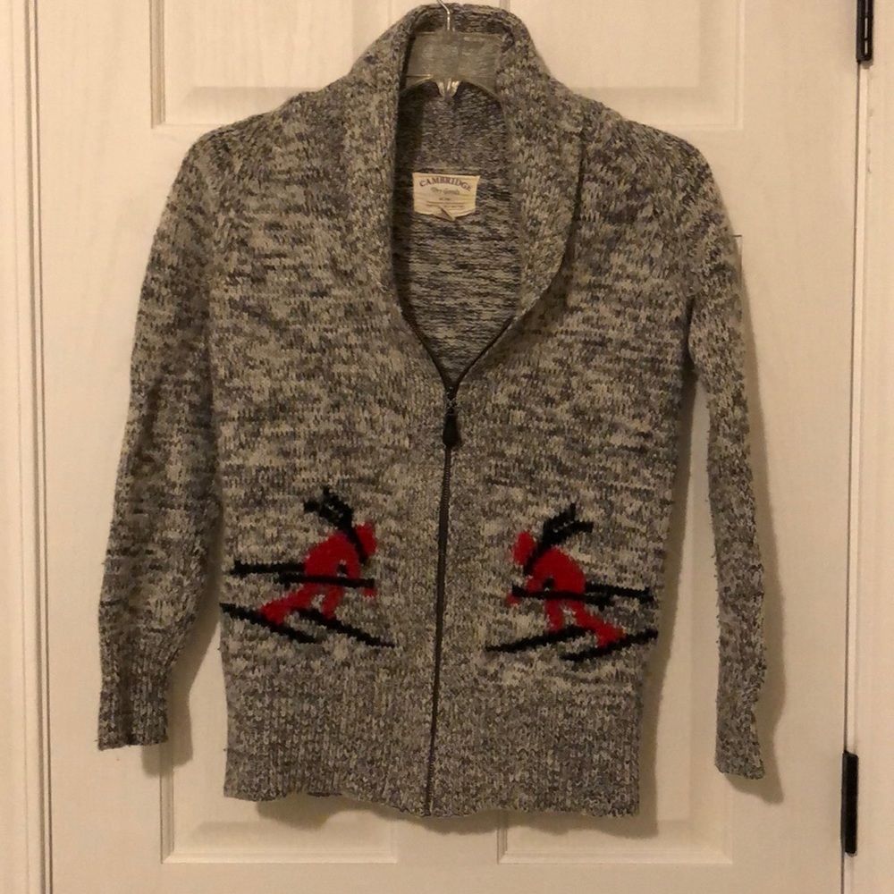 Zip-up Sweater